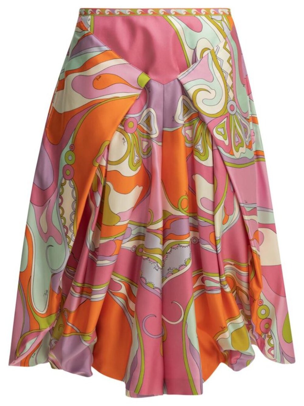 Pucci Orchidee Casual Pants Tag Size 44 Women